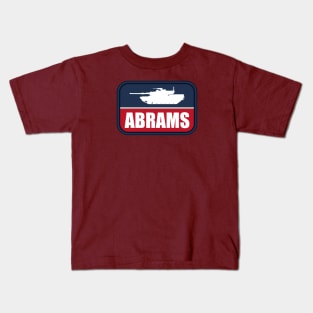 M1 Abrams Main Battle Tank Kids T-Shirt